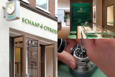 schaap citroen rolex rotterdam|rolex dealers in de buurt.